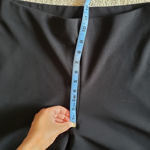 H&M Wide Pants Large Black - Picture 4 of 6